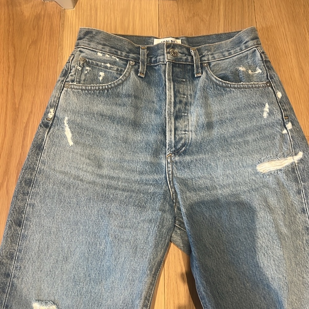 AGOLDE 90s Loose Fit Jeans in Fall Out Size 23 - Picture 4 of 11